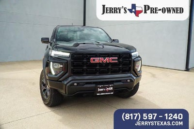 2024 GMC Canyon Elevation