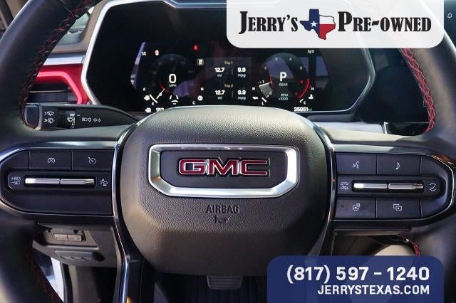 2023 GMC Canyon AT4X