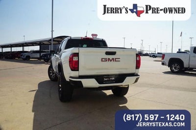 2023 GMC Canyon AT4X