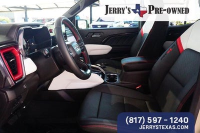 2024 GMC Canyon AT4X