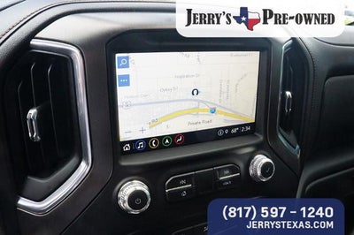 2022 GMC Sierra 1500 Limited AT4