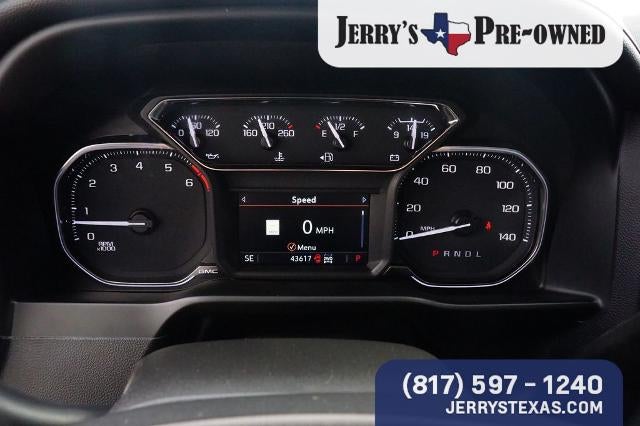 2022 GMC Sierra 1500 Limited AT4