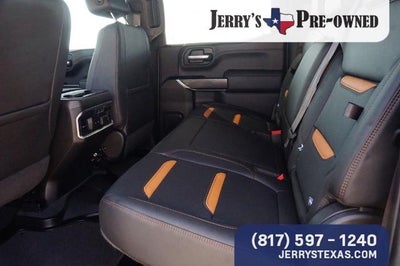 2021 GMC Sierra 1500 AT4