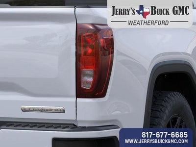 2025 GMC Sierra 1500 Elevation