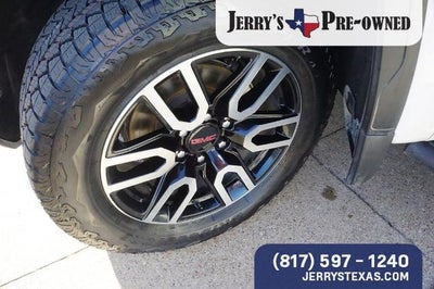 2023 GMC Sierra 1500 AT4