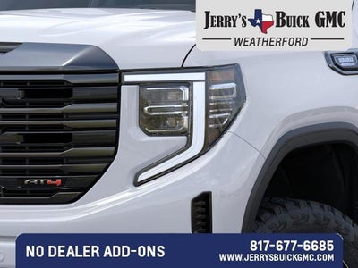 2026 GMC Sierra 1500 AT4