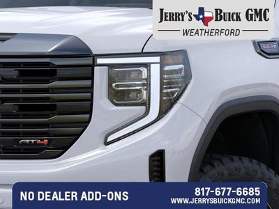 2026 GMC Sierra 1500 AT4