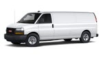 2025 GMC Savana Cargo Work Van