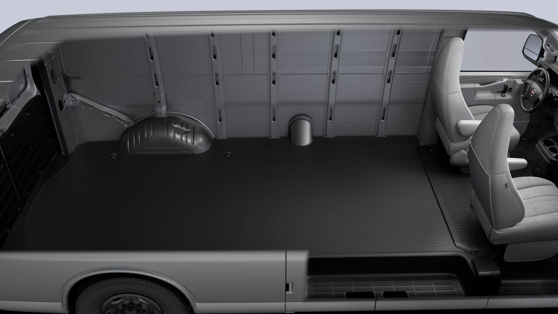 2025 GMC Savana Cargo Work Van
