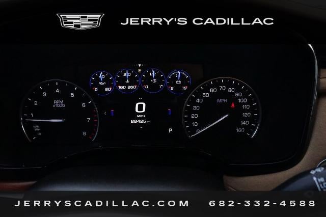 2017 Cadillac XT5 Platinum