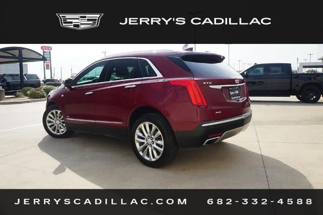 2017 Cadillac XT5 Platinum