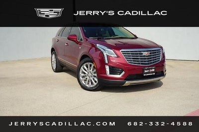 2017 Cadillac XT5 Platinum