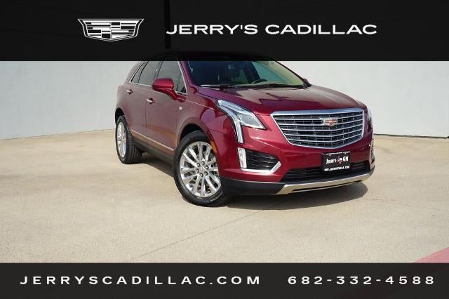 2017 Cadillac XT5 Platinum