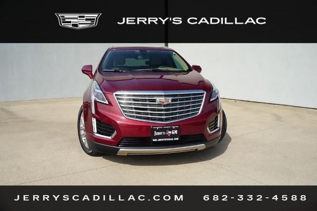2017 Cadillac XT5 Platinum