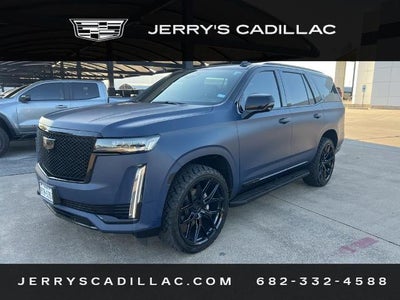 2022 Cadillac Escalade Premium Luxury