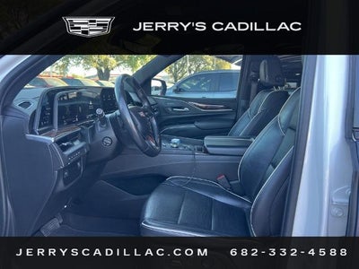 2022 Cadillac Escalade Premium Luxury