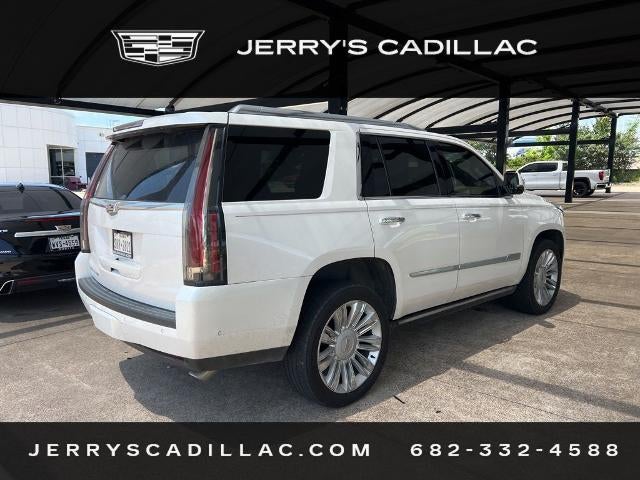 2019 Cadillac Escalade Platinum Edition