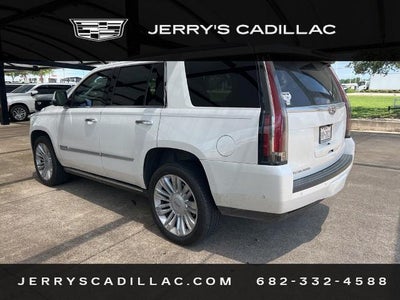 2019 Cadillac Escalade Platinum Edition