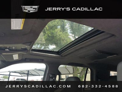 2020 Cadillac Escalade Platinum Edition