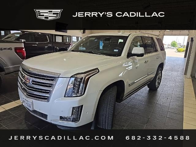 2019 Cadillac Escalade Platinum Edition