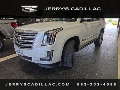 2019 Cadillac Escalade Platinum Edition