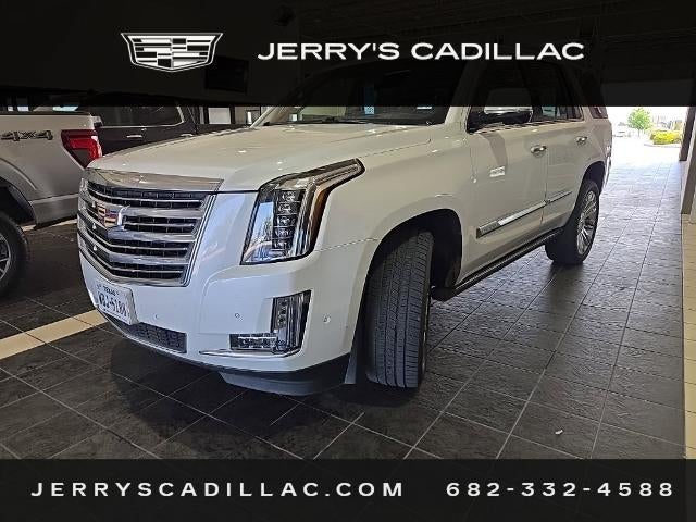 2019 Cadillac Escalade Platinum Edition