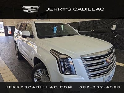 2019 Cadillac Escalade Platinum Edition