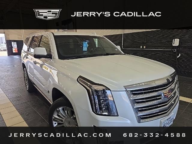 2019 Cadillac Escalade Platinum Edition