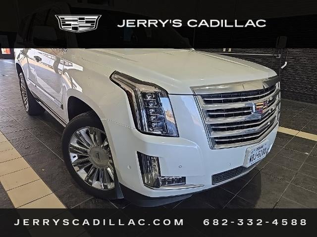 2019 Cadillac Escalade Platinum Edition
