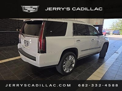 2019 Cadillac Escalade Platinum Edition