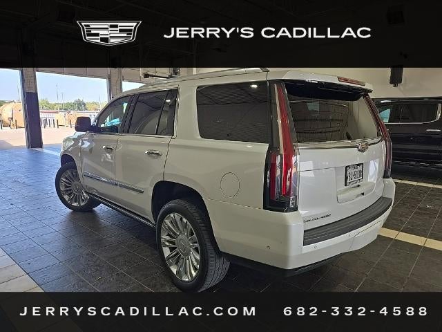 2019 Cadillac Escalade Platinum Edition