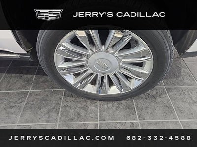 2019 Cadillac Escalade Platinum Edition