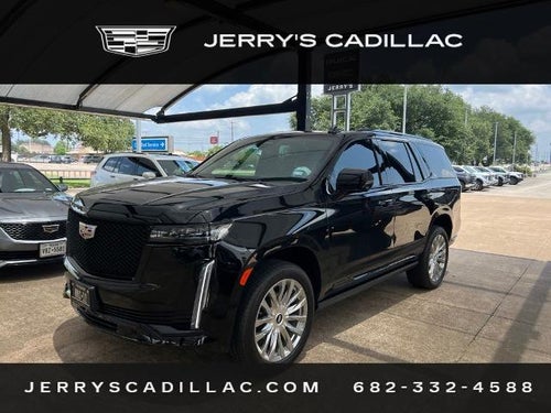 2021 Cadillac Escalade Sport Platinum