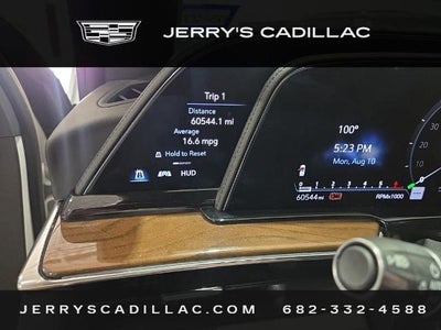 2023 Cadillac Escalade Sport Platinum