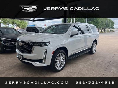 2022 Cadillac Escalade ESV Luxury