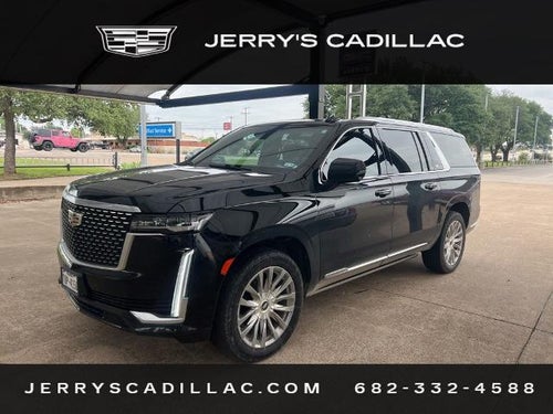 2023 Cadillac Escalade ESV Premium