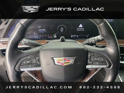2023 Cadillac Escalade ESV Premium