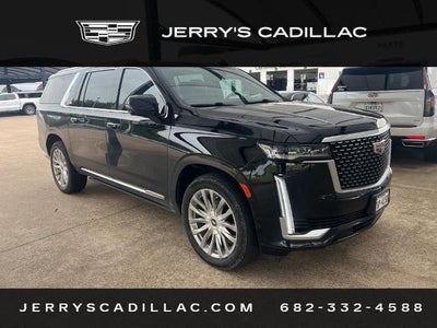 2023 Cadillac Escalade ESV Premium