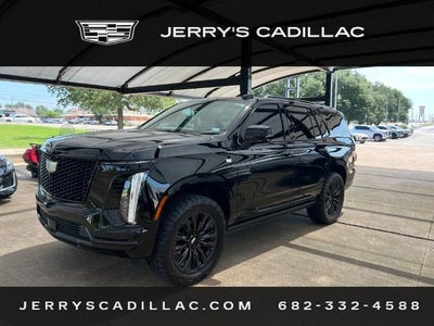 2025 Cadillac Escalade Sport
