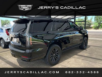 2025 Cadillac Escalade Sport
