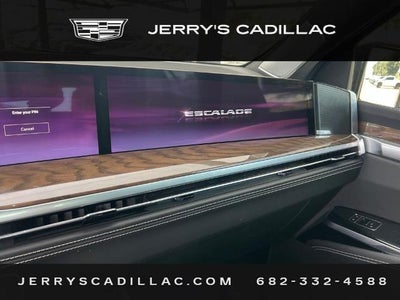 2026 Cadillac Escalade Platinum Sport
