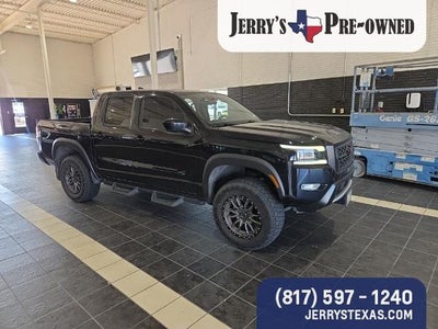 2022 Nissan Frontier PRO-4X
