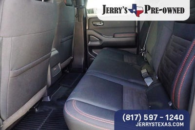 2022 Nissan Frontier PRO-4X