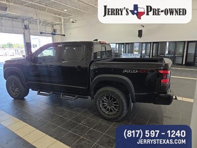 2022 Nissan Frontier PRO-4X