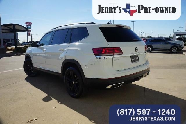 2023 Volkswagen Atlas 3.6L V6 SE w/Technology