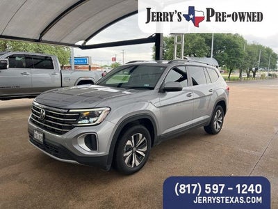 2024 Volkswagen Atlas 2.0T SE