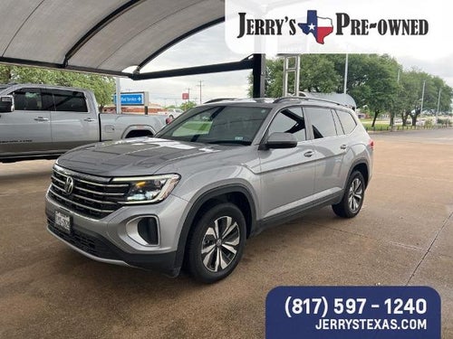 2024 Volkswagen Atlas 2.0T SE