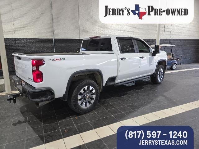 2022 Chevrolet Silverado 2500 HD Custom
