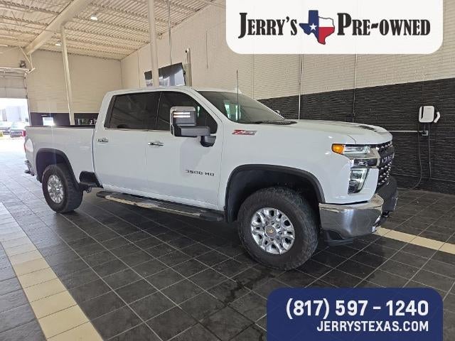 2022 Chevrolet Silverado 3500 HD LTZ