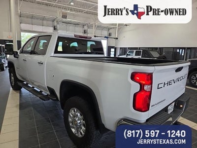2022 Chevrolet Silverado 3500 HD LTZ